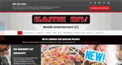 Desktop Screenshot of gameontricities.com